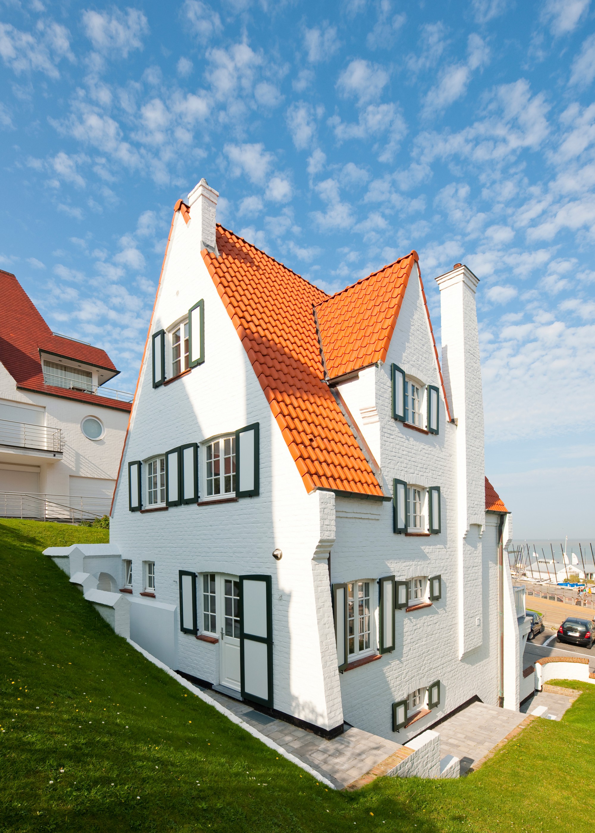 Subtiele knipoog naar de zee